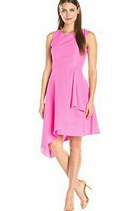 Donna Ricco pink dress NWT